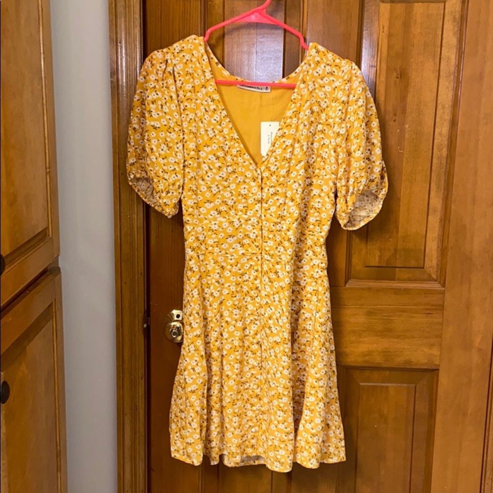Dainty Floral Dress